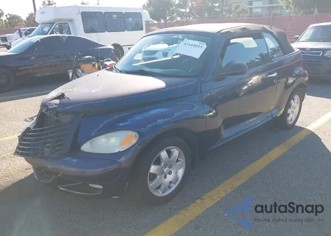 2005 Chrysler Pt Cruiser Touring from USA, damaged, VIN 3C3EY55X85T334048